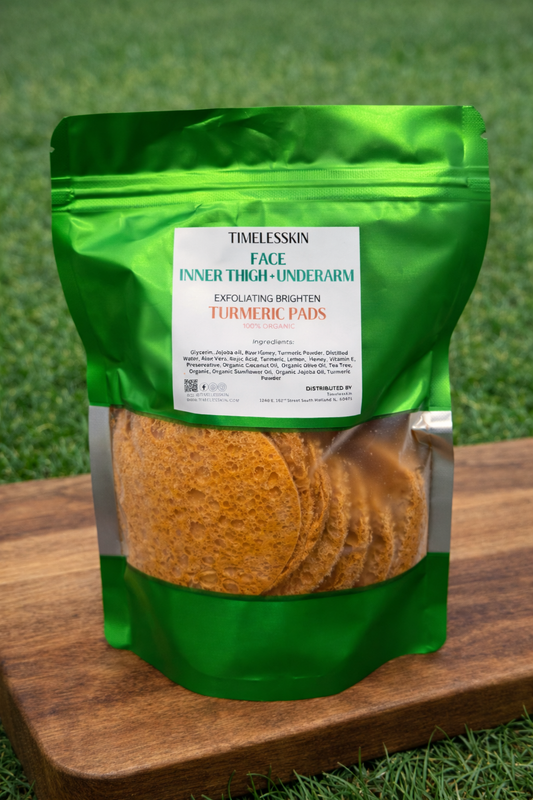 30 DAY TURMERIC & KOJIC PADS