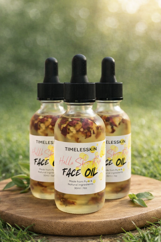 GLOW UP HYDRATING OIL